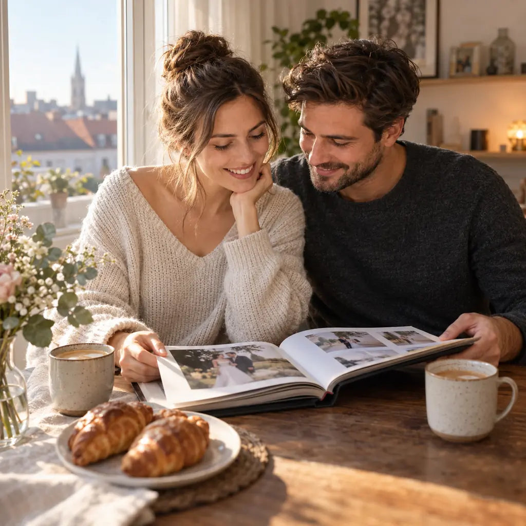 Geschenk zum ersten Hochzeitstag: ein Duft für euch