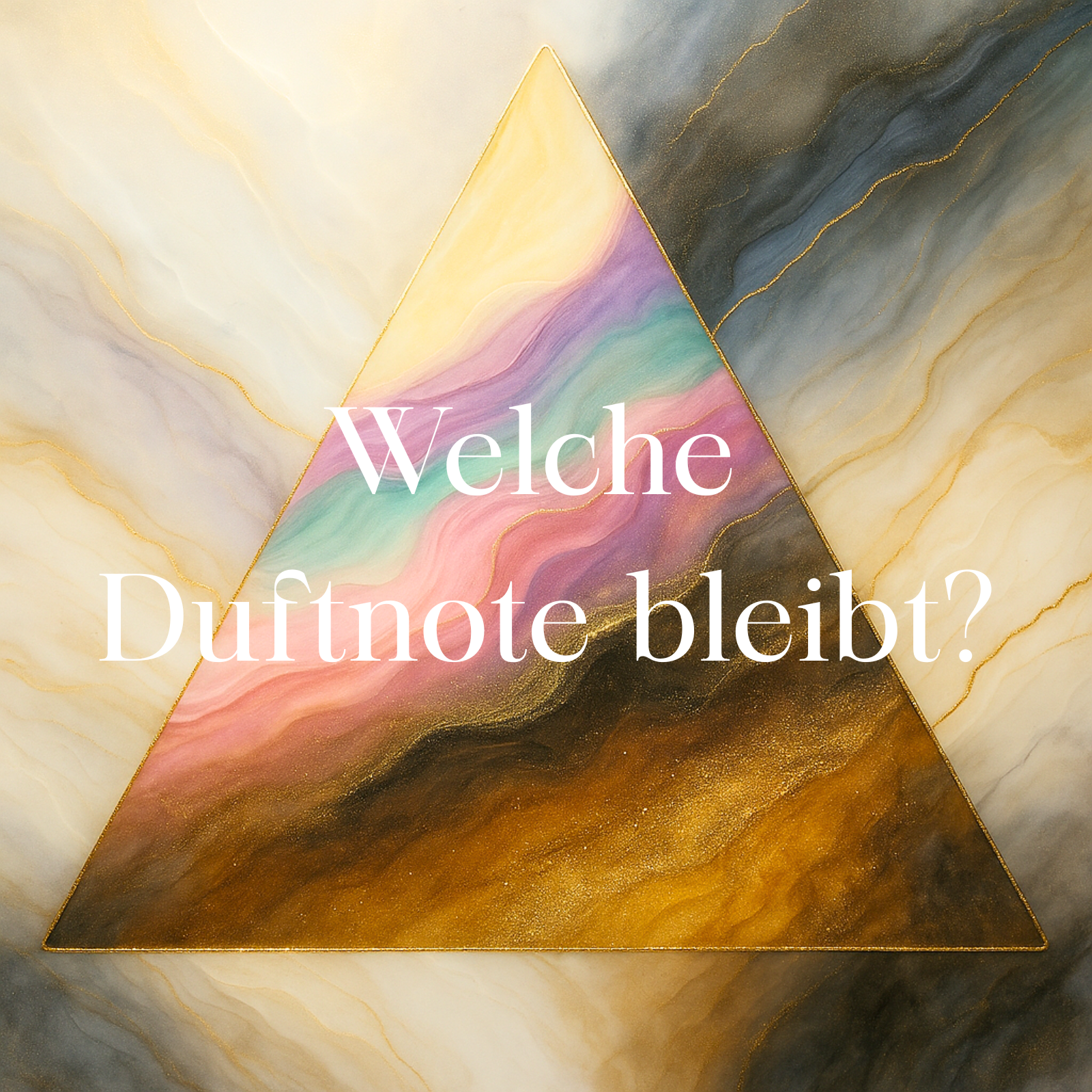 Welche Duftnote riecht man am meisten bei einem Parfum?