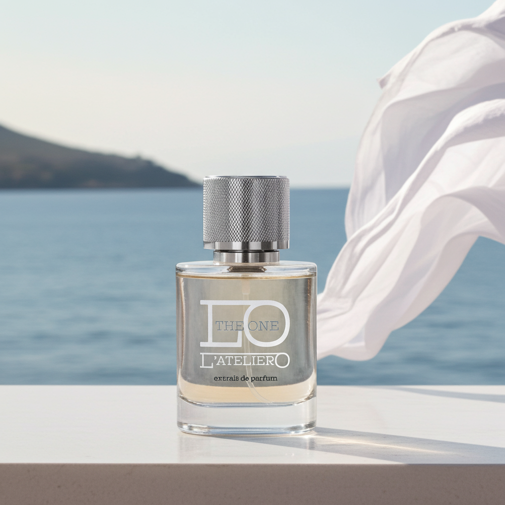 Aquatischer Sommerduft für Herren – The One im Sonnenlicht