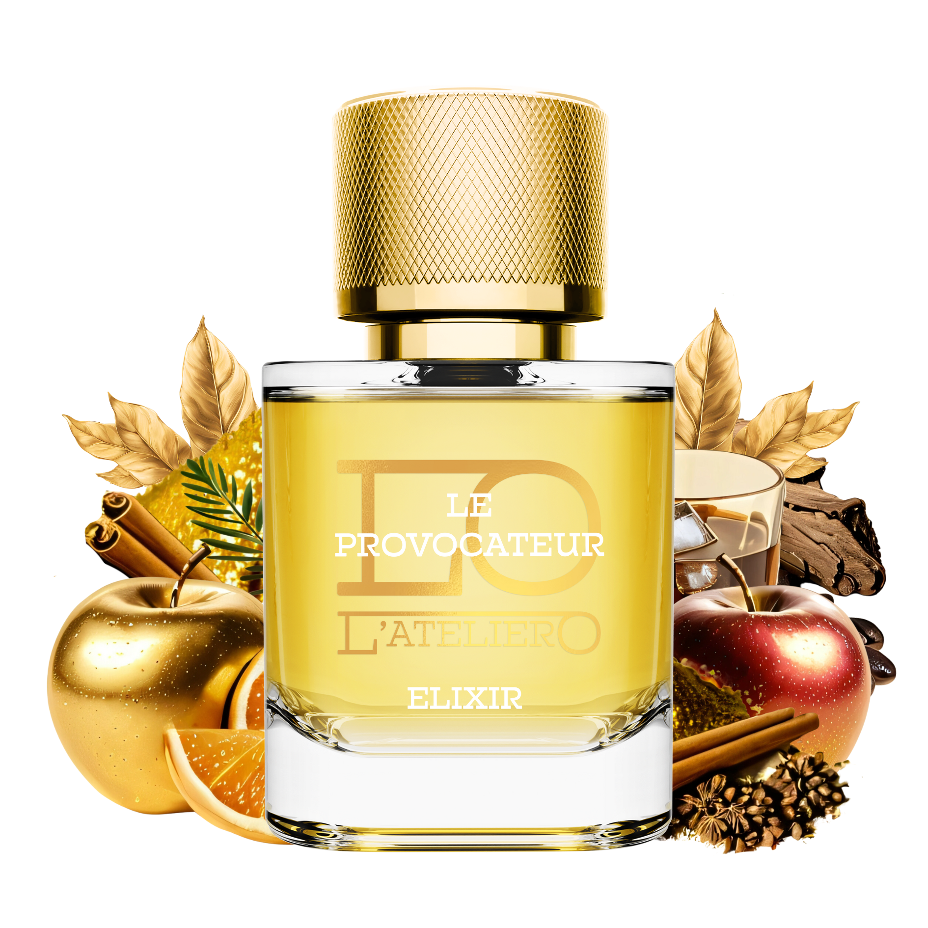 LATELIERO Le Provocateur ELIXIR - Extrait de Parfum für Herren - 50ml