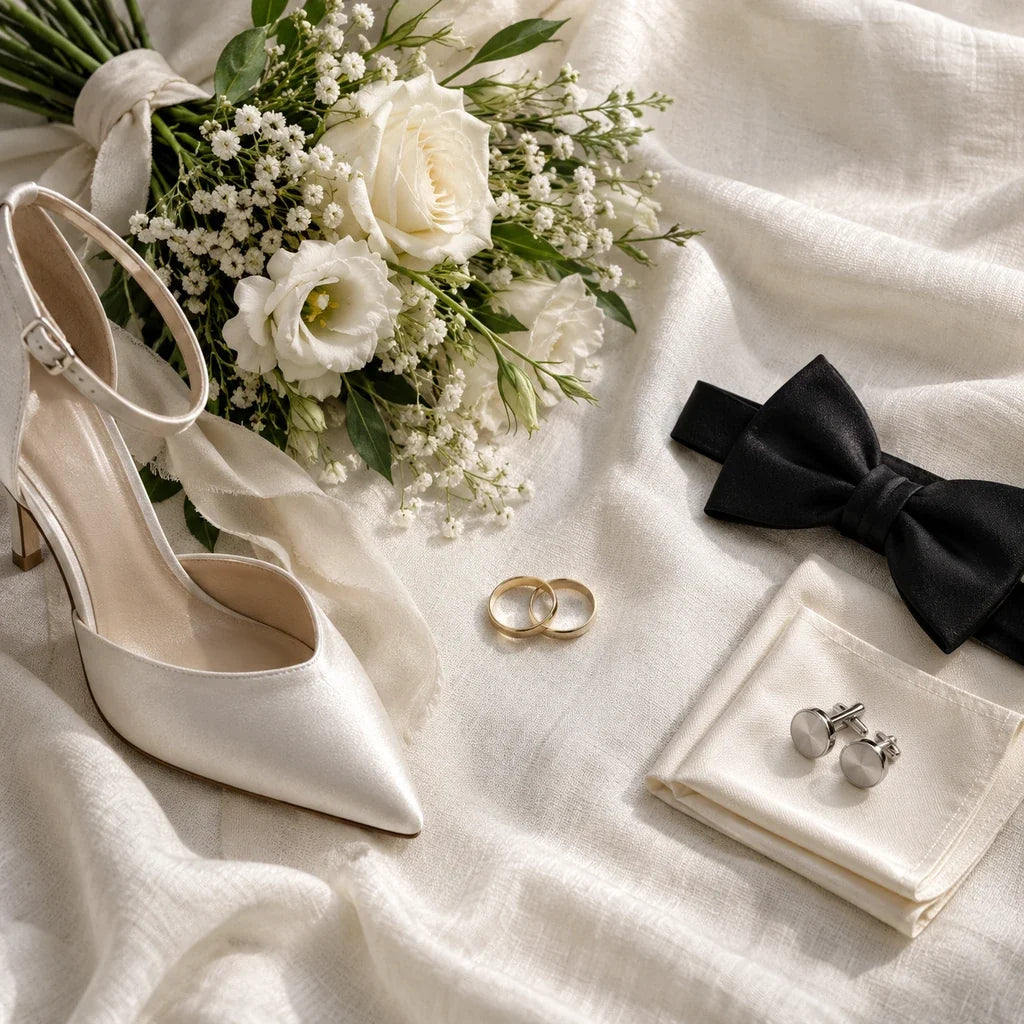 Parfum für Braut und Bräutigam: drei Duftpaare zur Hochzeit