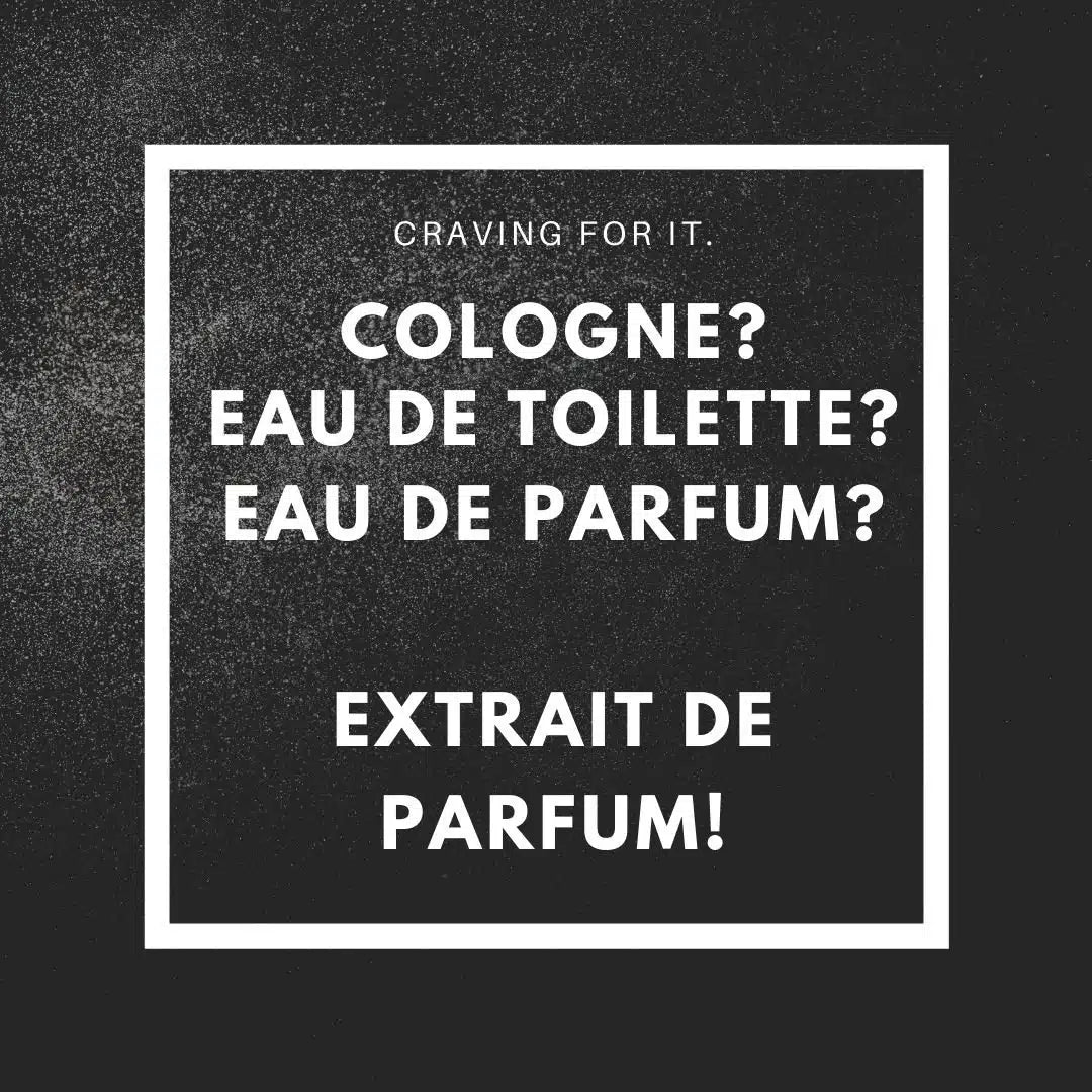 Die Unterschiede zwischen Cologne, Eau de Toilette, Eau de Parfum und Extrait de Parfum