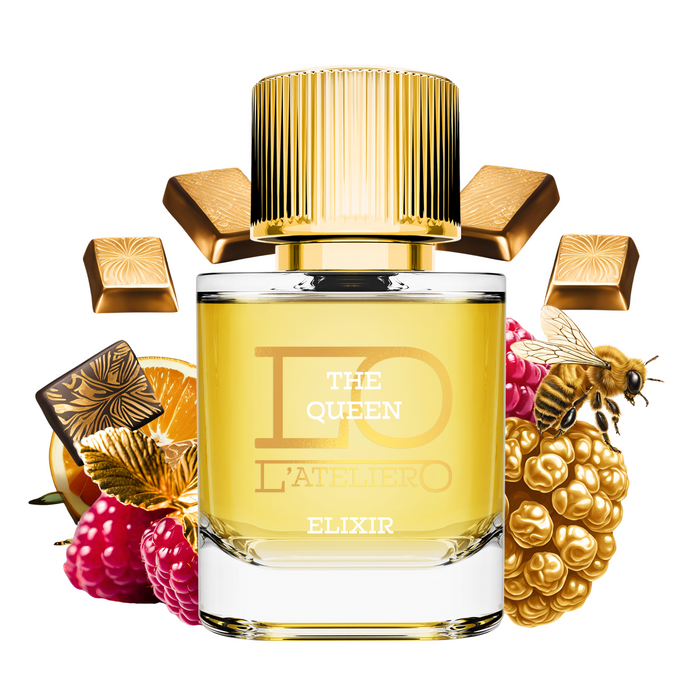 The Queen Elixir - Extrait de Parfum for Women - 50ml - L'ATELIERO Parfums