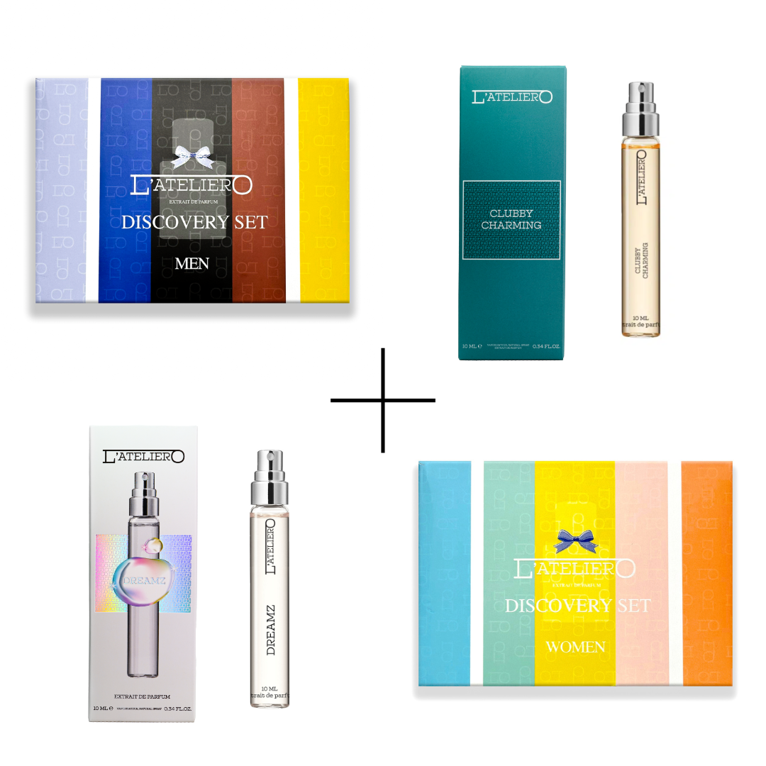 Discovery Set Bundle - Damen-, Herren- und Unisex-Düfte